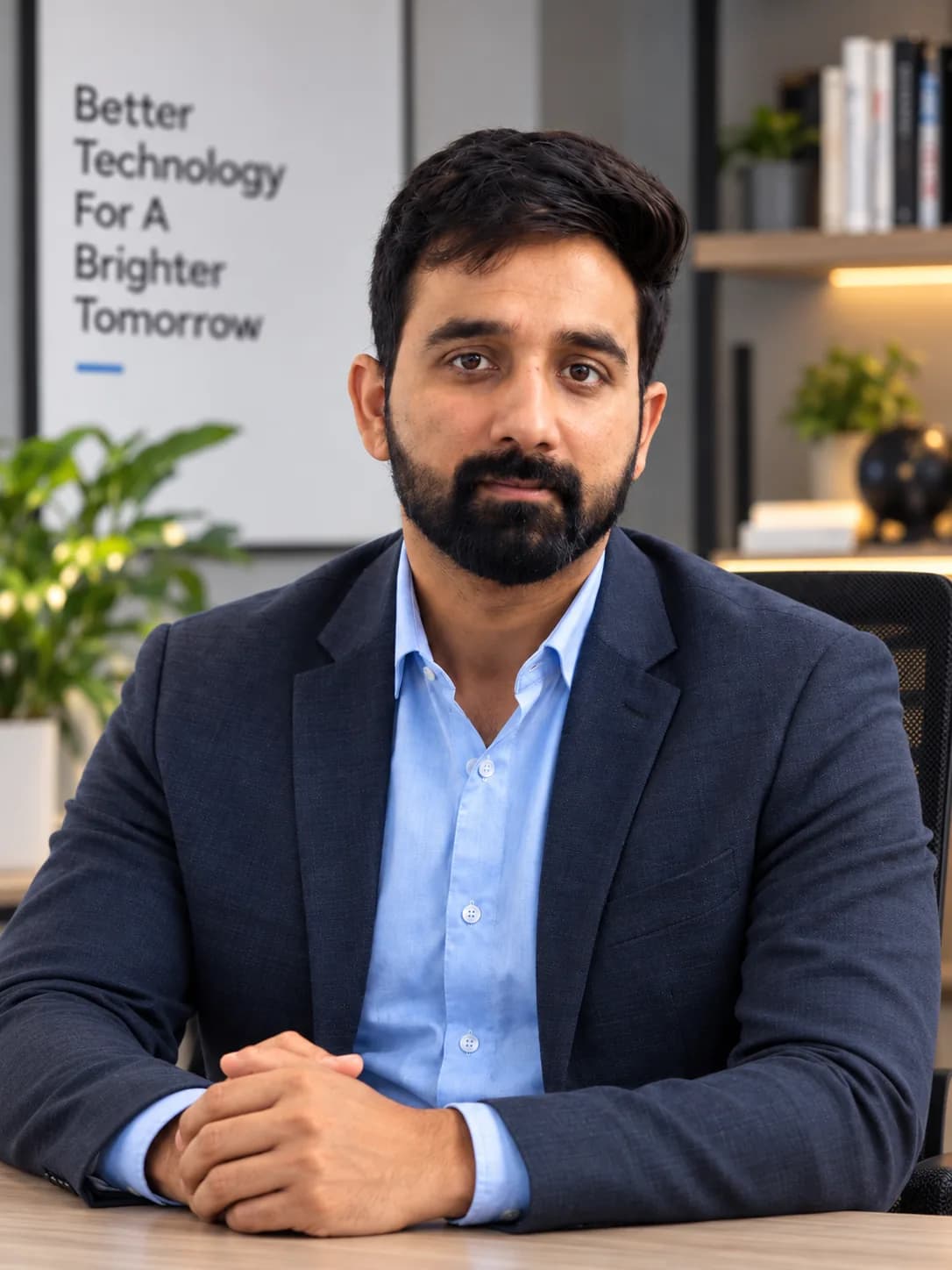 Portrait of Karan Singh Rathore