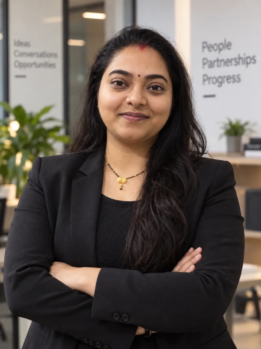 Portrait of Krati Saxena