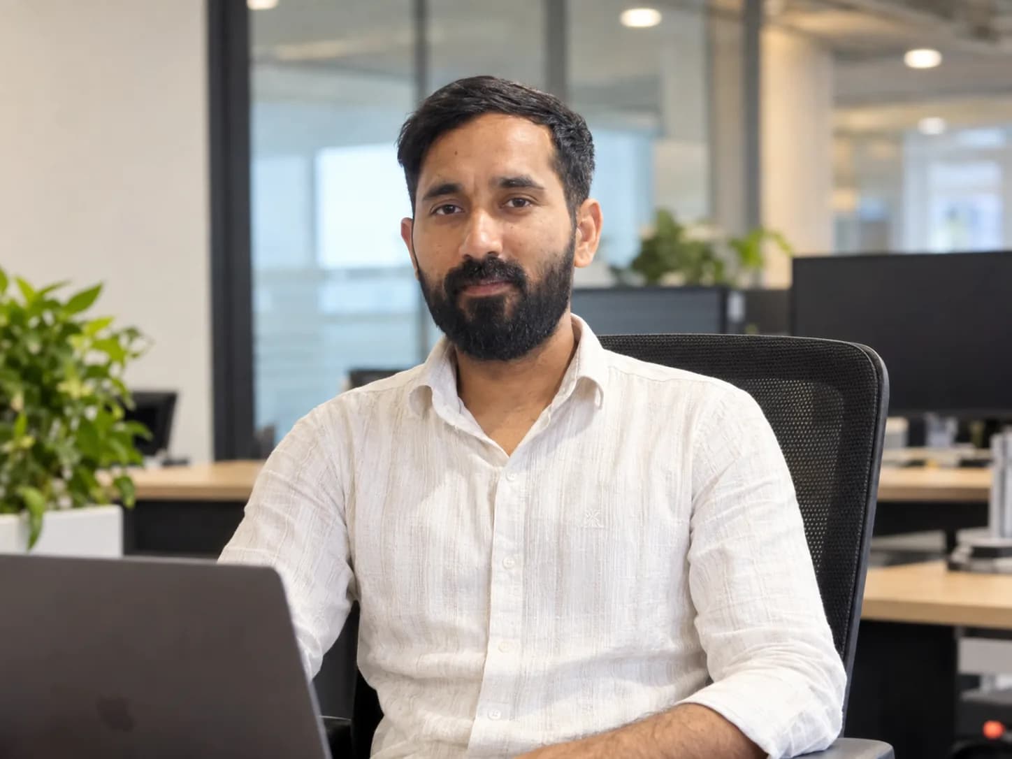 Portrait of Kunal Singh Rathore