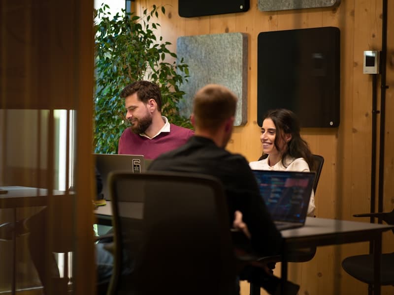 Engineers joining an existing team's stand-up