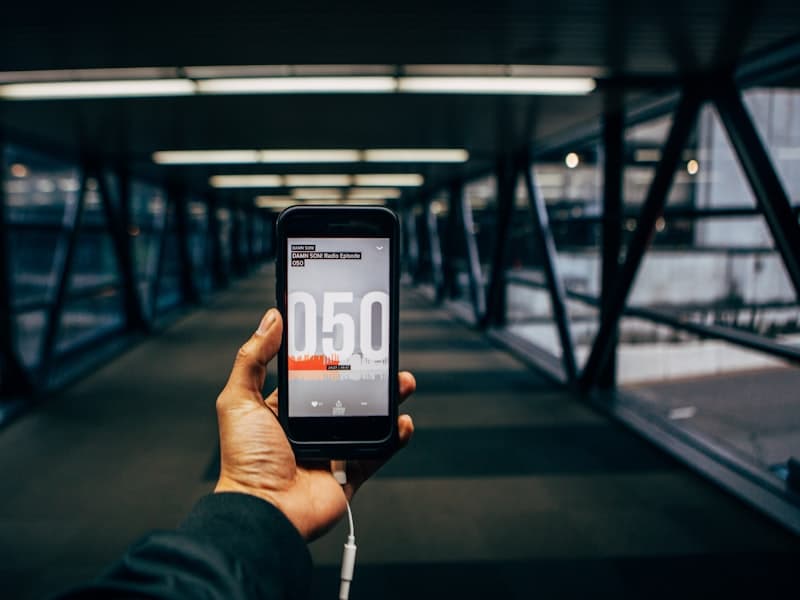 Screens from a fitness tracking mobile app