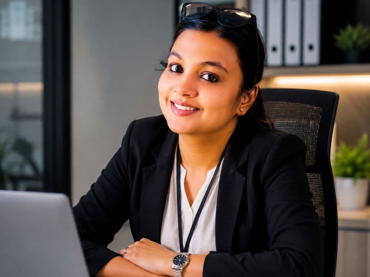 Portrait of Ruchi Sharma