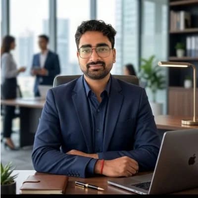 Portrait of Bharat Saini