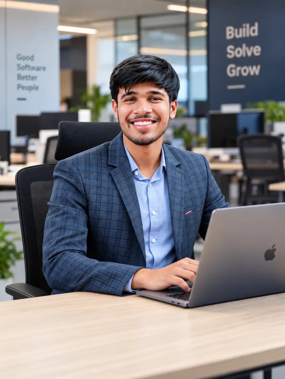 Portrait of Mihir Rathi